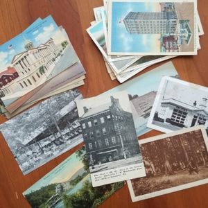 37 Vintage Lancaster County Postcards